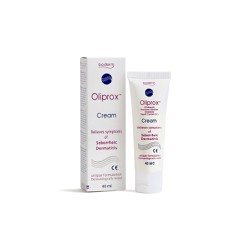 Boderm Oliprox Cream Cream For Treating Seborrheic Dermatitis 40ml