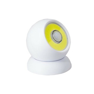 Led Spot lntern with Movement Sensor and Base Magn