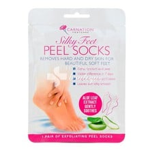 Carnation Silky Feet Peel Socks - Απολεπιστικές Κάλτσες, 1 ζεύγος