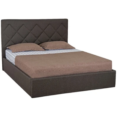 Ντυμένο Κρεβάτι Ημίδιπλο 110x190cm Kouppas Πωλίνα 