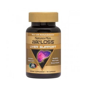 Nature's Plus Ageloss Liver Support, 90 Κάψουλες