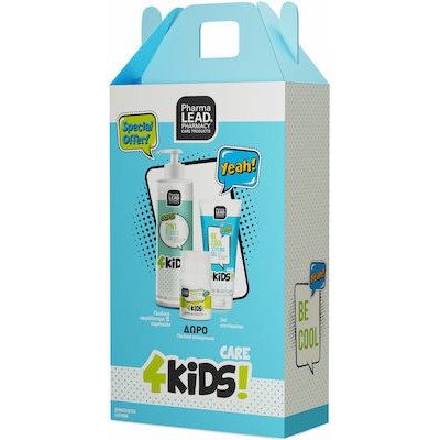 Pharmalead Promo Pack 4Kids Boy 2 in 1 Αφρόλουτρο 