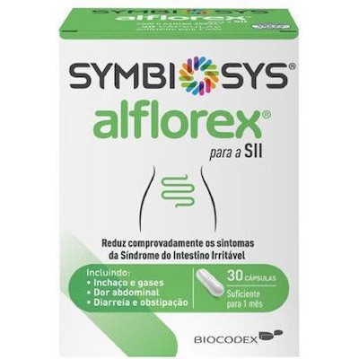 SYMBIOSYS Alflorex Συμπλήρωμα Διατροφής Για Το Σύνδρομο Ευερέθιστου Εντέρου 30 Κάψουλες