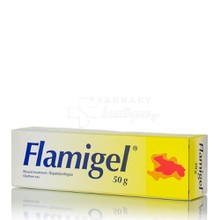 Flamigel Gel - Επούλωση Τραυμάτων & Εγκαυμάτων, 50gr