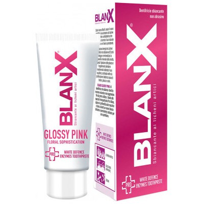 BlanX  - Glossy Pink White Defence Enzymes Toothpaste 25ml
