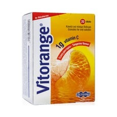 Uni-Pharma Vitorange Vitamin C 1g 20Sticks.
