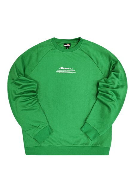 Ellesse green outsized favaretto sweatshirt - 503