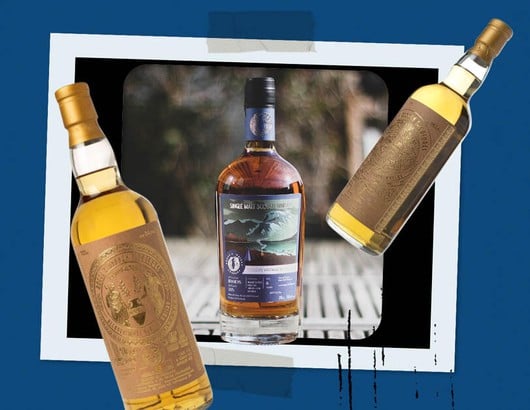 Roger’s Whisky Company: Τρία ουίσκι του διαθέσιμα σε ελάχιστες ποσότητες από την CAVA ANTHIDIS!  