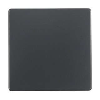 Berker Q.7 Rocker Plate Black Gray 16206086