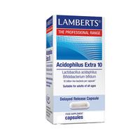 LAMBERTS ACIDOPHILUS EXTRA-10 60CAPS