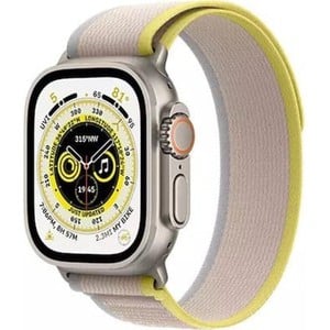 Apple Watch Ultra Titanium 49mm (eSIM) Yellow/Beig