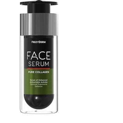 FREZYDERM Face Serum Pure Collagen, Ορός Σύσφιξης & Ενίσχυσης Της Επιδερμίδας Με Κολλαγόνο 30ml