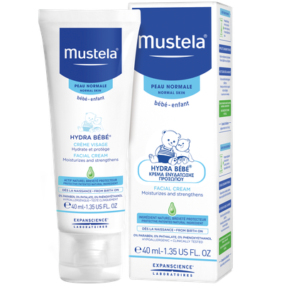 Mustela Hydra Bebe Facial Cream Κρέμα Ενυδάτωσης Π