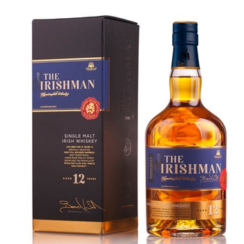 Irishman 12Y.O Single Malt Whiskey 0.7L