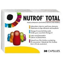 Thea Laboratoires - Nutrof Total Capsules 30Caps