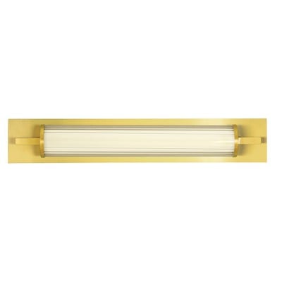 Wall Lamp Gold Ματ With Glass Led 8W 3000K Frida