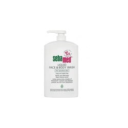 Sebamed Liquid Face and Body Wash Face & Body Cleanser For Sensitive Skin 300ml