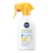 Nivea Sun Babies & Kids Sensitive Protect Sun Spray SPF50+ - Παιδικό Αντιηλιακό 5 σε 1, 270ml