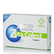 Erbozeta Zeta Colest - Χοληστερίνη, 30 caps