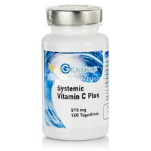 Viogenesis Systemic Vitamin C Plus 915mg - Ανοσοποιητικό, 120 ταμπλέτες