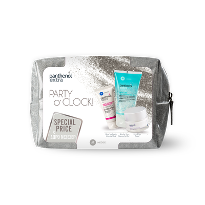 Panthenol Extra Promo Pack Party O'Clock Face & Ey