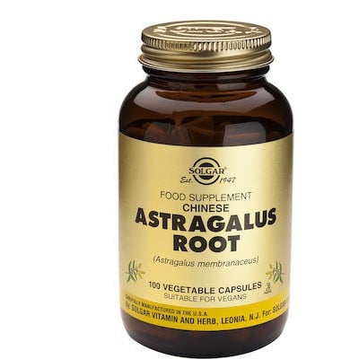 Solgar Astragalus Root 100veg.caps