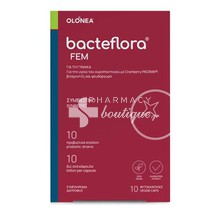 Olonea Bacteflora Fem - Προβιοτικά για Γυναίκες, 10veg. vaps