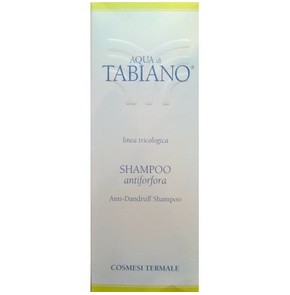 Aqua di Tabiano Antiforfora Shampoo Anti-Dandruff,