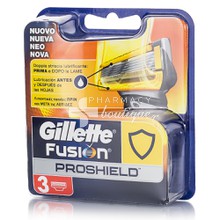 Gillette Fusion Proshield - Ανταλλακτικά, 3τμχ.
