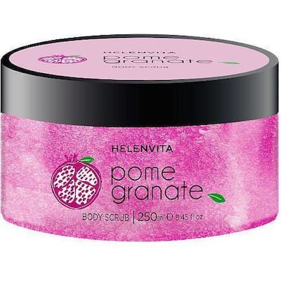 Helenvita Body Scrub Pomegranate Απολέπιση Σώματος