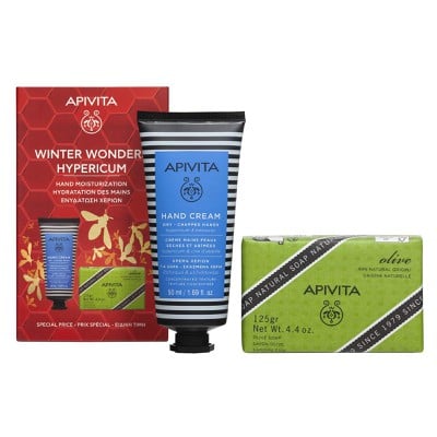 Apivita Promo Pack Winter Wonders Hypericum Κρέμα 