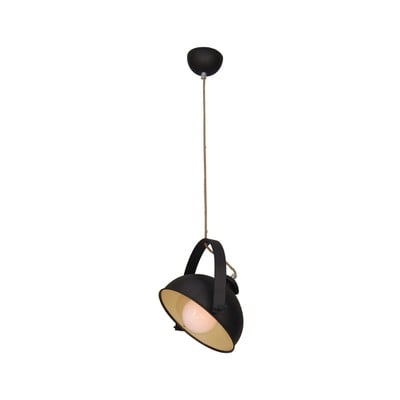 Pendant Light Hl-211S-1P24 Omaha Metal Shade Brown