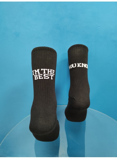 V-tex socks you know - black