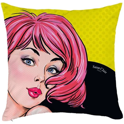 Διακοσμητική Μαξιλαροθήκη Sweety 45x45 Saint Clair
