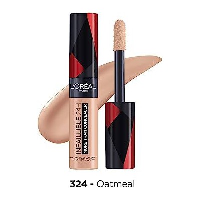 LOREAL Infallible Foundation More Than Concealer 24H 11ml 324 Oatmeal Avoine