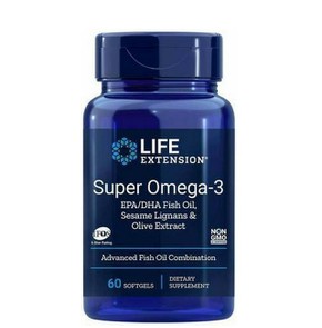 Life Extension Super Omega 3 with EPA/DHA with Ses