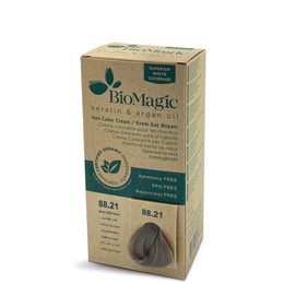 Biomagic Hair Color Cream 88.21 - Iced Milk Coffee 60ml