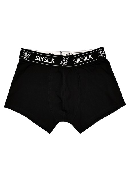 SikSilk Boxers - Black