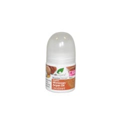Dr.Organic Moroccan Argan Oil Deodorant Αποσμητικό Με Βιολογικό Έλαιο Αργκάν 50ml