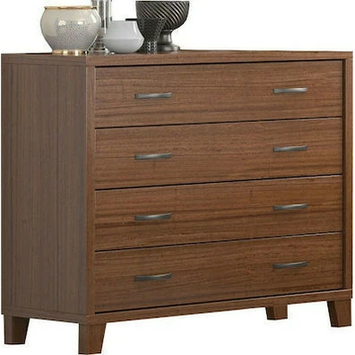 Τουαλέτα Φ93.5/Y82/B44.5cm No5 Καρυδί Μελαμίνη 