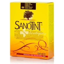 Sanotint Hair Color - 05 Golden Chestnut, 125ml