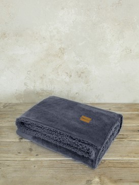 Sofa Throw Blanket - Nuan - Dark Gray