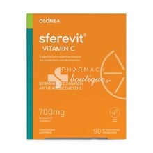 Olonea Sferevit Vitamin C - Ανοσοποιητικό, 90 veg. caps