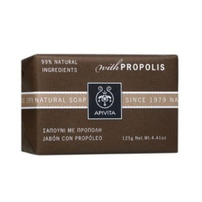 Apivita Natural Soap Φυσικό Σαπούνι Πρόπολη 125gr