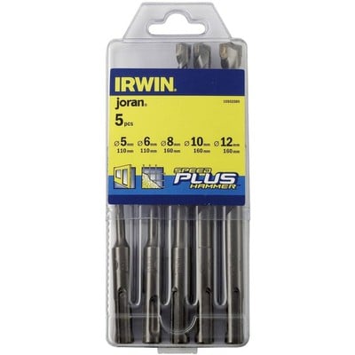 Set Of 5Pcs Drills Spdh Plus 5/6/8/10/12 Χ160Mm