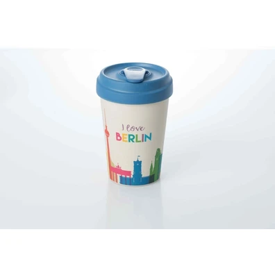 BambooCUP* Berlin Skyline BCP258 14,5x10x10cm 