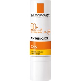 La Roche Posay Anthelios XL SPF 50+ Stick Levres 4,7 ml, Πολύ υψηλή προστασία για τα ευαίσθητα χείλη, Εμποδίζει την ξηρότητα, Προστατεύει απο τον Επιχείλιο Έρπητα.