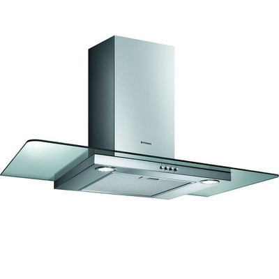 Απορροφητήρας Καμινάδα Τοίχου Cielo 90cm 180W Inox