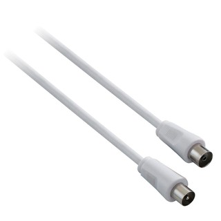 RF Cable Male-Female White 2m CSGB40000WT20 VLSB 4