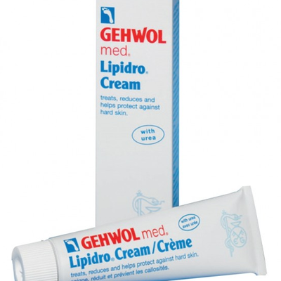 GEHWOL Lipidro Cream Υδρολιπιδική Κρέμα Ποδιών Για Ξηρές Επιδερμίδες 75ml